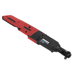 Sealey Ratchet Wrench 20V SV20 Series 3/8" Drive 60Nm - Body Only