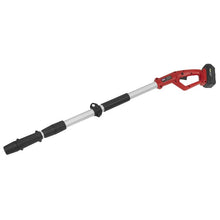 Load image into Gallery viewer, Sealey Cordless 20V SV20 Series Telescopic Pole for CP20VPSH/CP20VPHT
