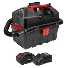 Load image into Gallery viewer, Sealey Cordless Wet and Dry Vacuum Kit 20V 4Ah SV20 Series
