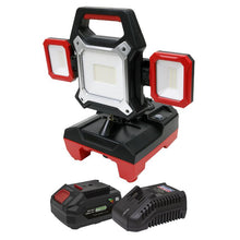 Load image into Gallery viewer, Sealey Cordless/Corded 20V 4Ah SV20 Series Worklight Kit 45W SMD LED
