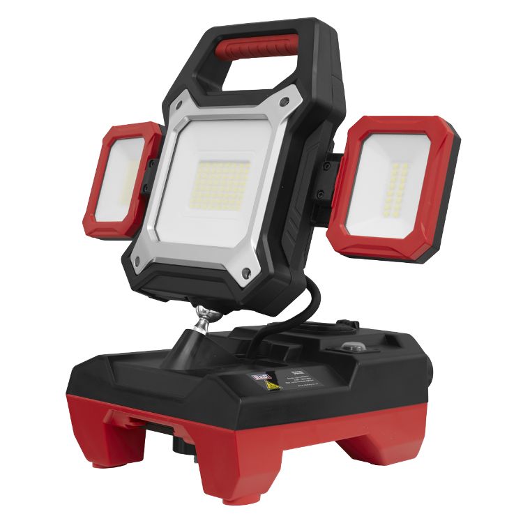Sealey Cordless 20V SV20 Series 2-in-1 45W SMD LED Worklight - Body Only