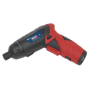 Sealey Cordless Screwdriver Set 53pc 3.6V Lithium-ion