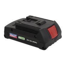 Load image into Gallery viewer, Sealey Lithium-ion Battery 20V 2Ah for CP314 &amp; CP316

