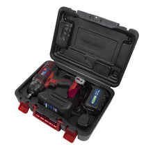 Load image into Gallery viewer, Sealey Cordless Impact Wrench 18V 3Ah Lithium-ion 1/2&quot; Drive
