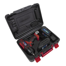 Load image into Gallery viewer, Sealey Cordless Impact Wrench 18V 3Ah Lithium-ion 1/2" Drive
