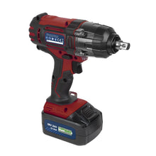 Load image into Gallery viewer, Sealey Cordless Impact Wrench 18V 3Ah Lithium-ion 1/2" Drive
