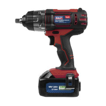 Load image into Gallery viewer, Sealey Cordless Impact Wrench 18V 3Ah Lithium-ion 1/2" Drive

