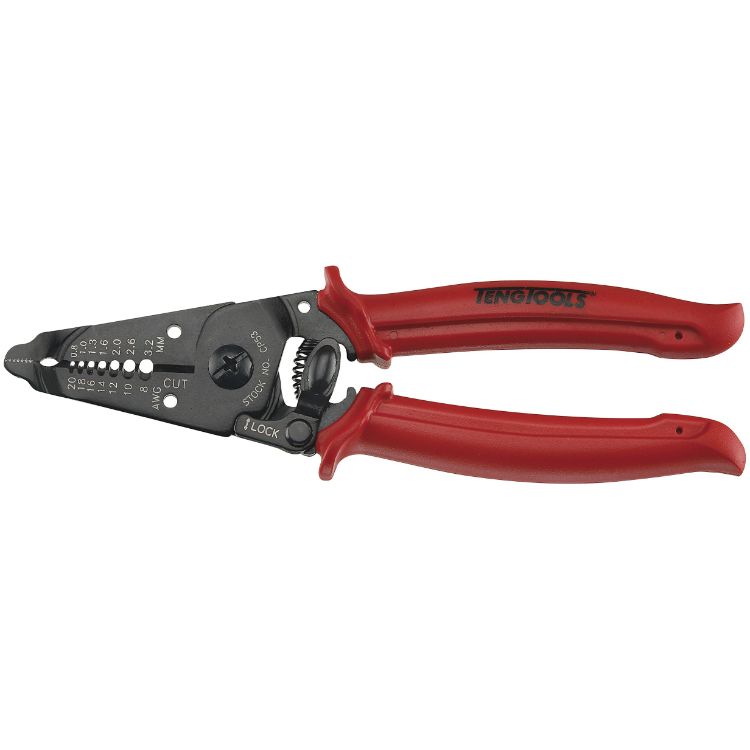 Teng Plier Wire Stripping