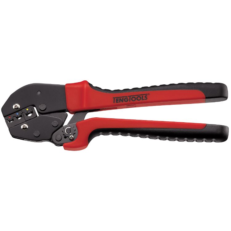 Teng Plier Crimping Ratchet Action