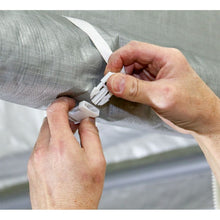 Load image into Gallery viewer, Sealey Car Port Shelter 4M x 6M x 3.1M (Dome Roof)

