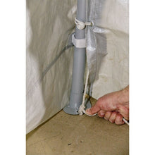 Load image into Gallery viewer, Sealey Car Port Shelter 4M x 6M x 3.1M (Dome Roof)
