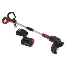 Load image into Gallery viewer, Sealey Strimmer Cordless 20V SV20 Series, 4Ah Battery &amp; Charger

