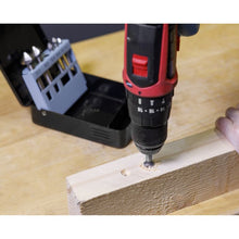 Load image into Gallery viewer, Sealey Countersink Bit Set 6pc - 3 x V Flutes
