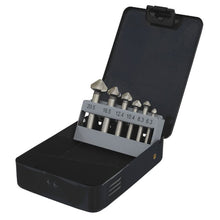 Load image into Gallery viewer, Sealey Countersink Bit Set 6pc - 3 x V Flutes
