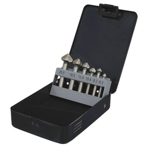 Sealey Countersink Bit Set 6pc - 3 x V Flutes