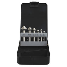 Load image into Gallery viewer, Sealey Countersink Bit Set 6pc - 3 x V Flutes

