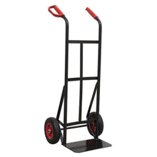 Load image into Gallery viewer, Sealey Heavy-Duty Sack Truck, PU Tyres 200kg Capacity

