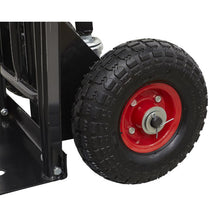 Load image into Gallery viewer, Sealey Heavy-Duty 3-in-1 Sack Truck, PU Tyres 300kg Capacity
