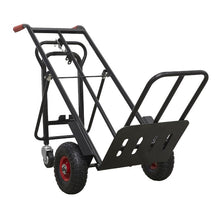 Load image into Gallery viewer, Sealey Heavy-Duty 3-in-1 Sack Truck, PU Tyres 300kg Capacity
