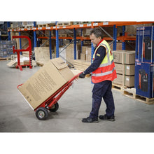 Load image into Gallery viewer, Sealey Sack Truck 3-in-1, Pneumatic Tyres 250kg Capacity
