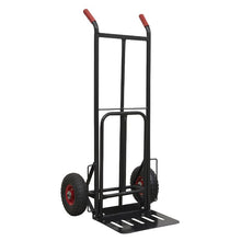 Load image into Gallery viewer, Sealey Heavy-Duty Sack Truck, PU Tyres 300kg Capacity
