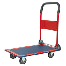 Load image into Gallery viewer, Sealey Platform Truck 150kg Capacity

