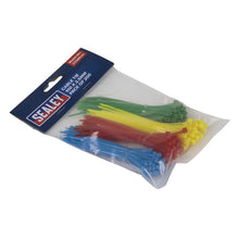 Load image into Gallery viewer, Sealey Cable Tie Assortment 100 x 2.5mm - Pack of 200
