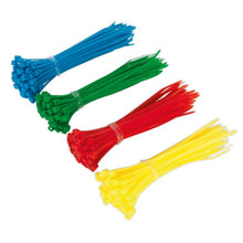 Load image into Gallery viewer, Sealey Cable Tie Assortment 100 x 2.5mm - Pack of 200
