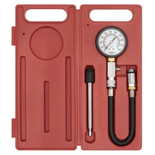 Load image into Gallery viewer, Sealey Petrol Engine Compression Test Kit 3pc

