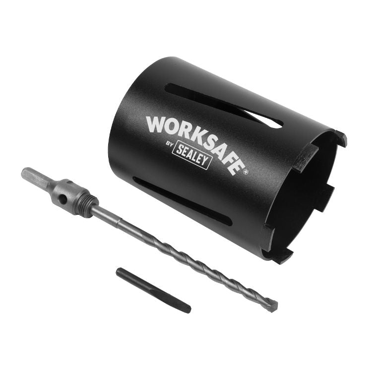 Sealey Core-to-Go Dry Diamond Core Drill 117mm x 150mm (4