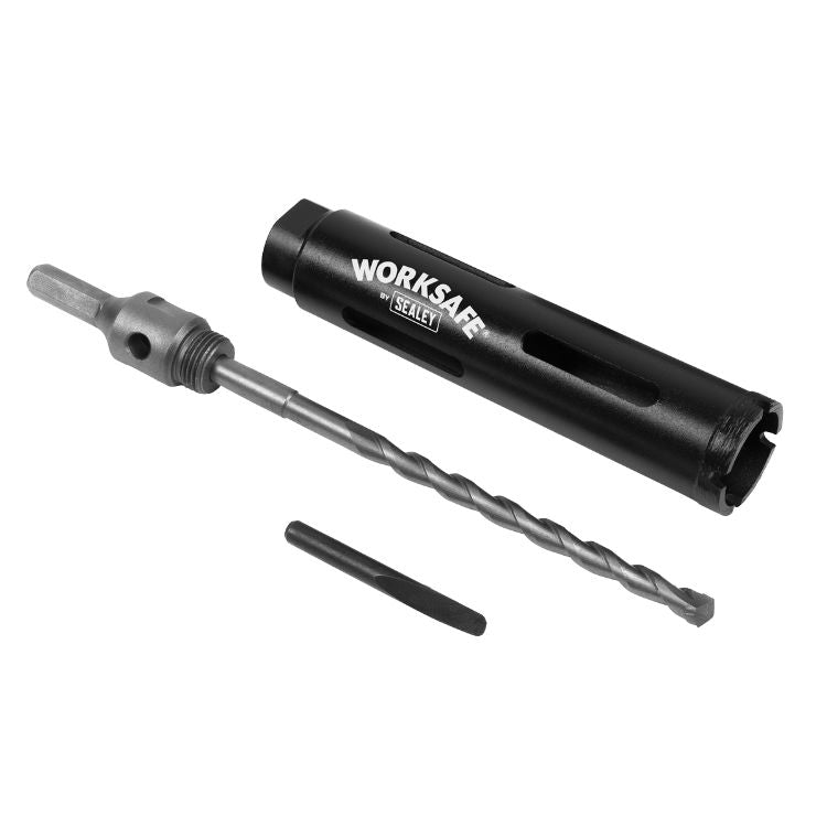 Sealey Core-to-Go Dry Diamond Core Drill 38mm x 150mm (4