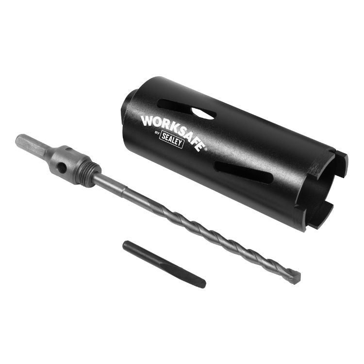 Sealey Core-to-Go Dry Diamond Core Drill 65mm x 150mm (4
