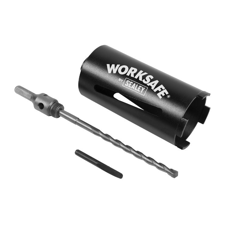 Sealey Core-to-Go Dry Diamond Core Drill 78mm x 150mm (4