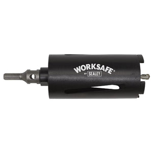 Sealey Core-to-Go Dry Diamond Core Drill 78mm x 150mm (4")