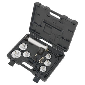 Sealey Cooling System Pressure Test Kit 7pc - Commercial
