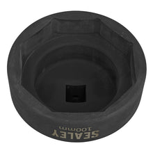 Load image into Gallery viewer, Sealey Rear Hub Nut Socket for Scania 100mm (4&quot;) - 3/4&quot; Drive
