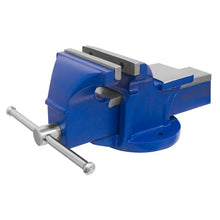 Load image into Gallery viewer, Sealey Vice 100mm Fixed Base
