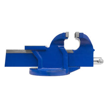 Load image into Gallery viewer, Sealey Vice 125mm Fixed Base
