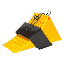 Load image into Gallery viewer, Sealey Wheel Chock, Bracket - Commercial
