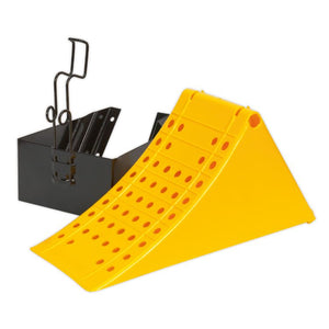 Sealey Wheel Chock, Bracket - Commercial