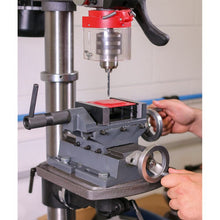 Load image into Gallery viewer, Sealey Cross Vice 100mm (4") Professional
