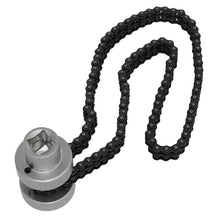 Load image into Gallery viewer, Sealey Air Dryer Cartridge Chain Wrench 73-170mm 1/2&quot; Drive
