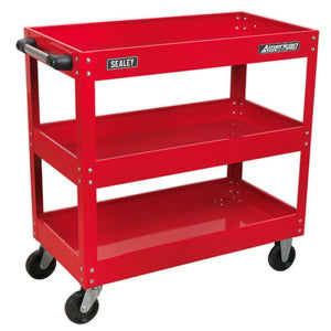 Sealey Workshop Trolley 3-Level Heavy-Duty
