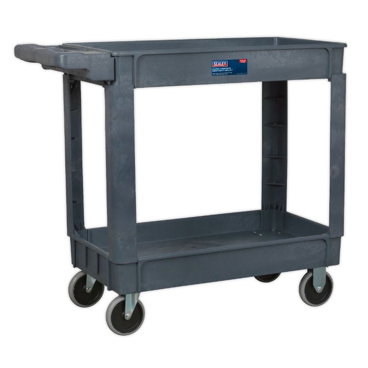 Sealey Trolley 2-Level Composite Heavy-Duty (1000 x 440 x 850mm)