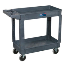 Load image into Gallery viewer, Sealey Trolley 2-Level Composite Heavy-Duty (1000 x 440 x 850mm)
