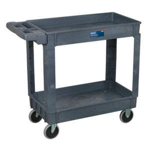 Sealey Trolley 2-Level Composite Heavy-Duty (1000 x 440 x 850mm)