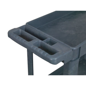 Sealey Trolley 2-Level Composite Heavy-Duty (1000 x 440 x 850mm)