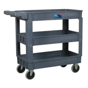 Sealey Trolley 3-Level Composite Heavy-Duty (1000 x 440 x 850mm)