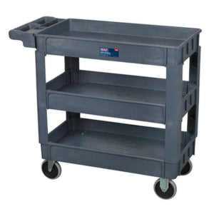 Sealey Trolley 3-Level Composite Heavy-Duty (1000 x 440 x 850mm)
