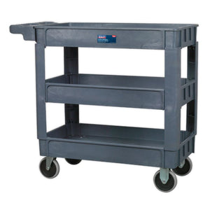 Sealey Trolley 3-Level Composite Heavy-Duty (1000 x 440 x 850mm)